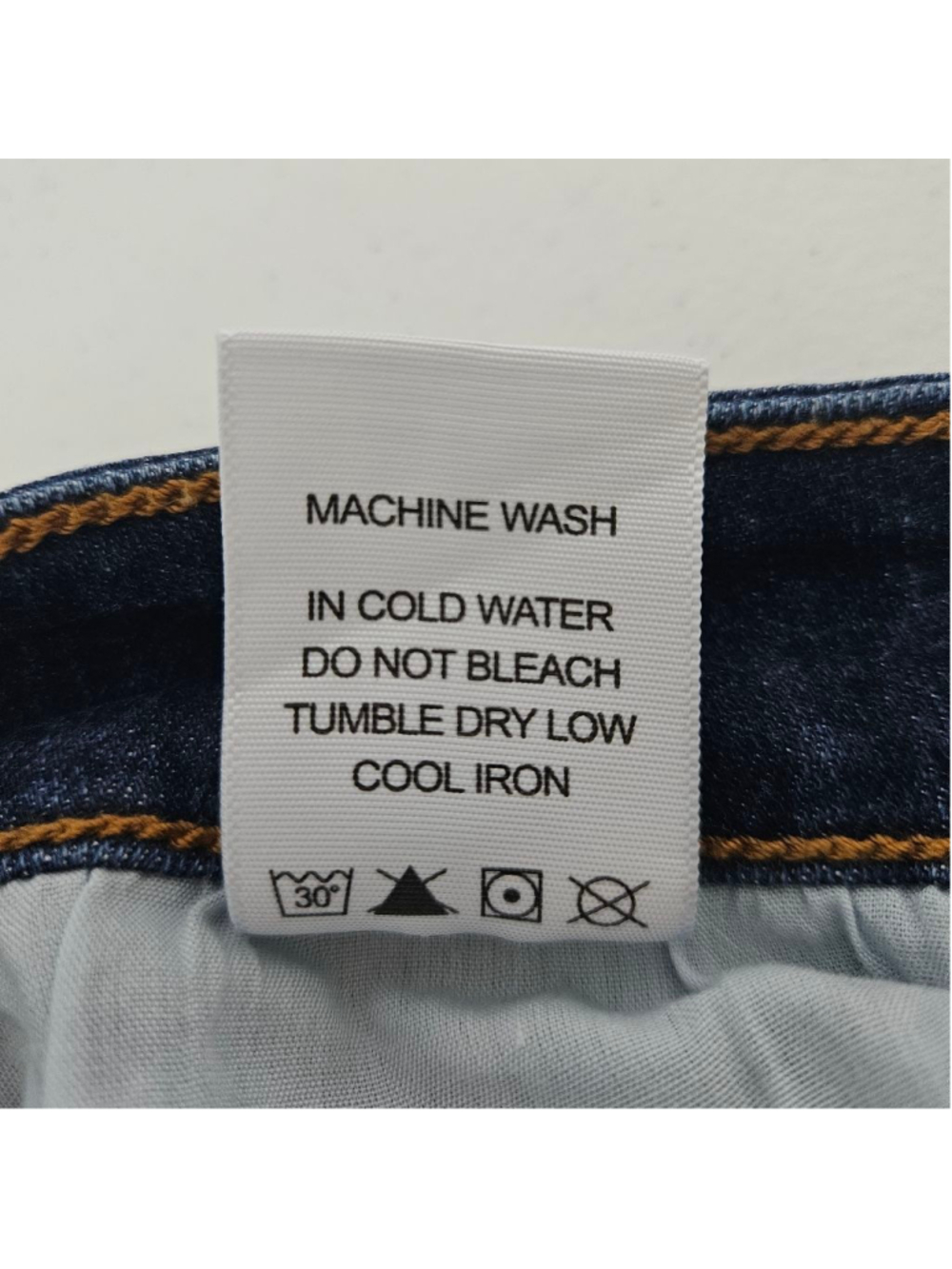 Judy Blue Blue Skinny Fit Capri Jeans 30 Dark Wash Stretchy - Picture 9 of 15